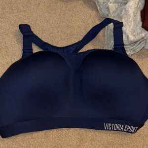 Victoria Secret Navy Blue Sports Bra